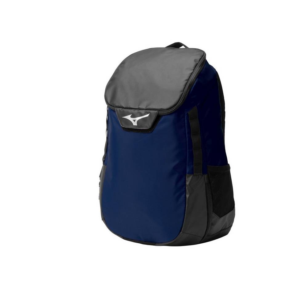 Mizuno Men's Crossover X Backpack Navy/Black (360291-VCZ)